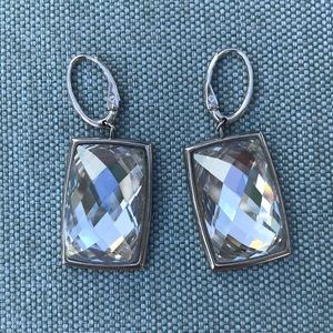 Swarovski Drop Earrings